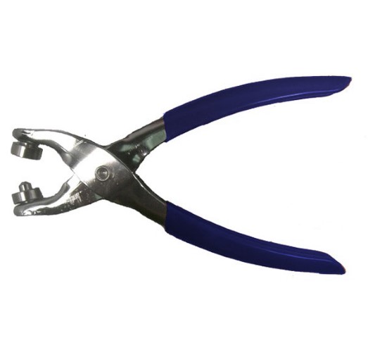 SPEAR & JACKSON - PLIER EYELET DELUXE 7MM WITH 100 EYELETS